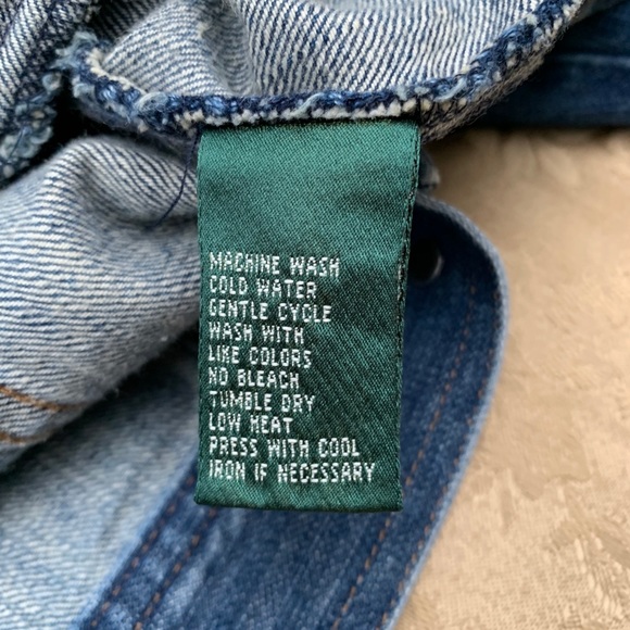 LAUREN by RALPH LAUREN Denim Jacket - Picture 8 of 8